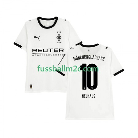 Fußballtrikots Borussia Monchengladbach Florian Neuhaus 10 Heim Trikotsatz 2025-2026 Fußballtrikots Borussia Monchengladbach Florian Neuhaus 10 Heim Trikotsatz 2025-2026
